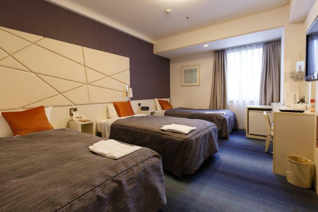 Shiba Park Hotel Tokio Exterior foto