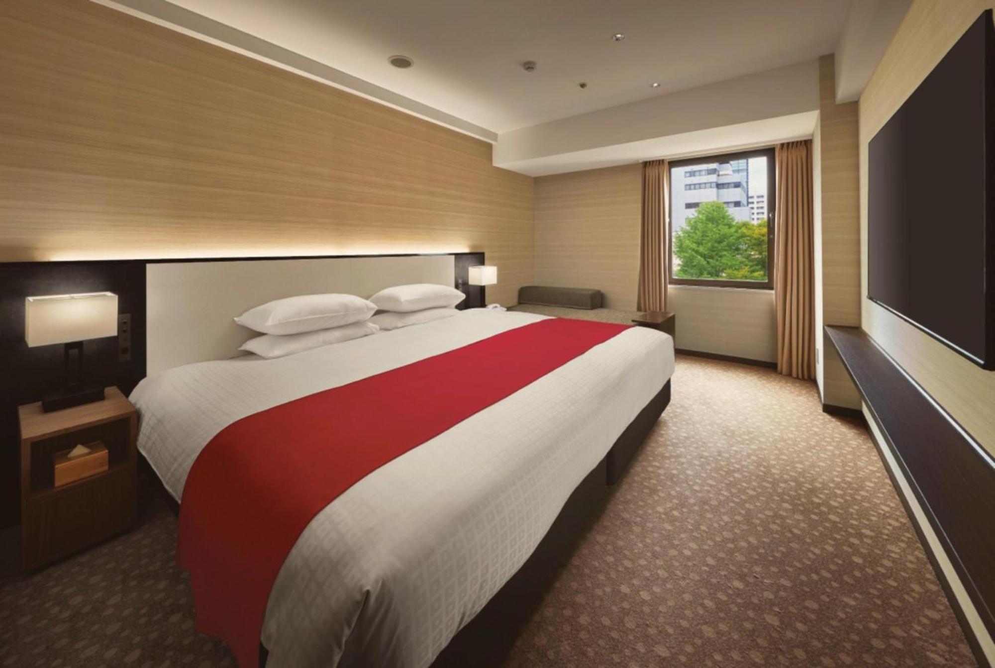 Shiba Park Hotel Tokio Exterior foto