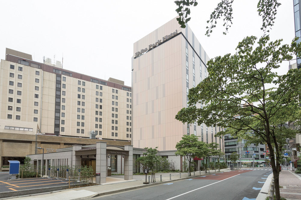 Shiba Park Hotel Tokio Exterior foto